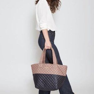 MZ Wallace Medium Metro Tote Brown/Black USED/READ